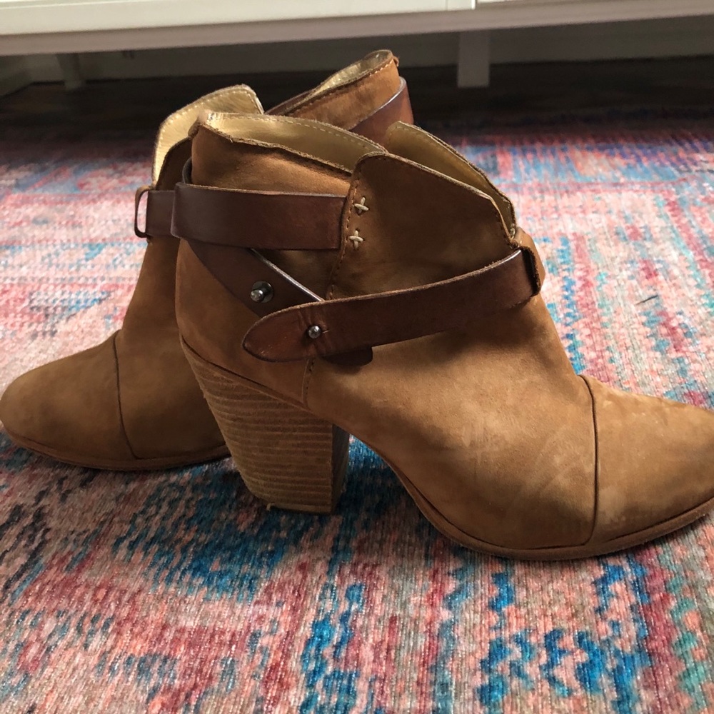 Rag & Bone harrow booties size 38.5